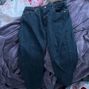 Straight Leg Jeans